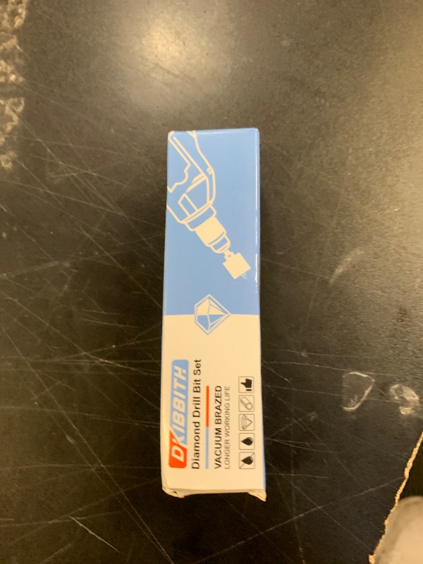 Photo 1 of 1" Diamond Hole-Saw Bits with Pilot Drill Bit - 2pc 1 in Diamond Tipped Tile Hole Saws with Guiding Bit for Accurate Drilling, for Porcelain Tile Ceramic Pottery Granite Stone Glass Bottles 25mm