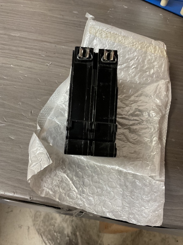 Photo 1 of 2024 New 250 2-Pole 50-Amp Circuit Breaker, Type 3/4-In Plug-On Molded Case Circuit Breaker, Thermal Magnetic Protection, 10 KAIC, 120/240V, Fit for Load Centers