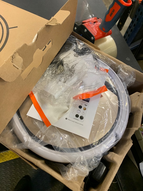 Photo 1 of ILIFE V5s Plus Robot Vacuum and Mop Combo with Wi-Fi/App/Alexa, Automatic Self-Charging Robotic Vacuum Cleaner, Slim and Quiet, Cleans Hard Floors Carpets and Pet Hair (V5s Pro Upgrade Version)