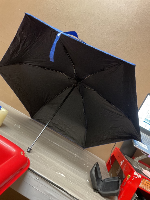 Photo 1 of Yoobure Small Mini Umbrella with Case Light Compact Design Perfect for Travel Lightweight Portable Parasol Outdoor Sun&Rain Umbrellas