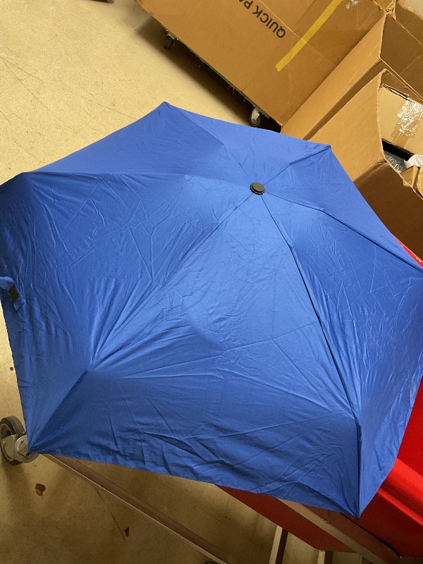 Photo 1 of Yoobure Small Mini Umbrella with Case Light Compact Design Perfect for Travel Lightweight Portable Parasol Outdoor Sun&Rain Umbrellas