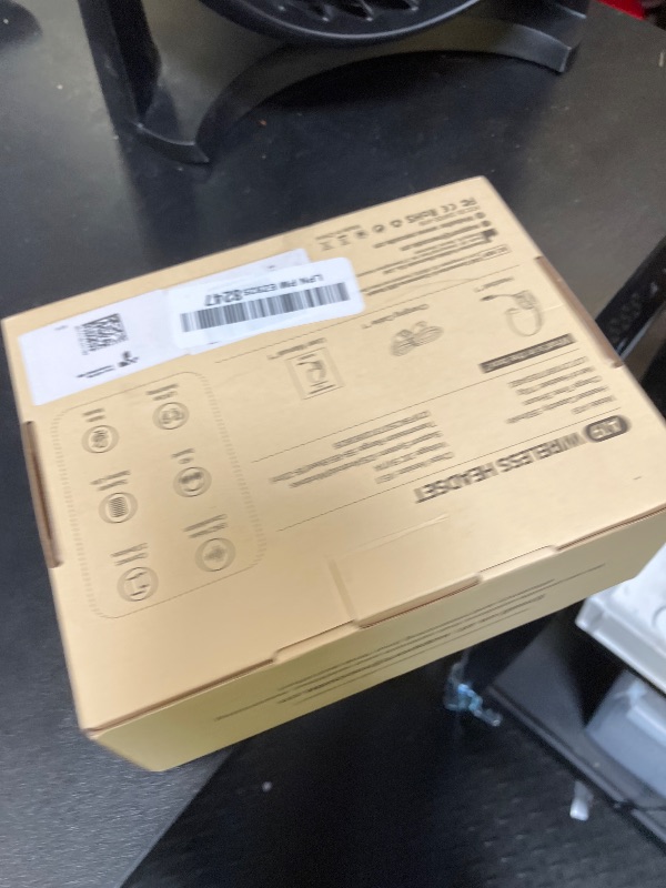 Photo 1 of Trucker Bluetooth Headset, Wireless Headset with Mic, Bluetooth Headsets with Dual Noise Cancelling Microphone & Mute Button, 55Hrs Working Time PC Headsets for Cell Phones, Computer, Truck Driver