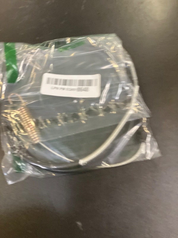 Photo 1 of Apobelor 139-6595 1396595 RWD Traction Cable ?Mower Pull Cable Compatible with Toro mowers for 21462 21464 21465 21466 21466T 21467 21468