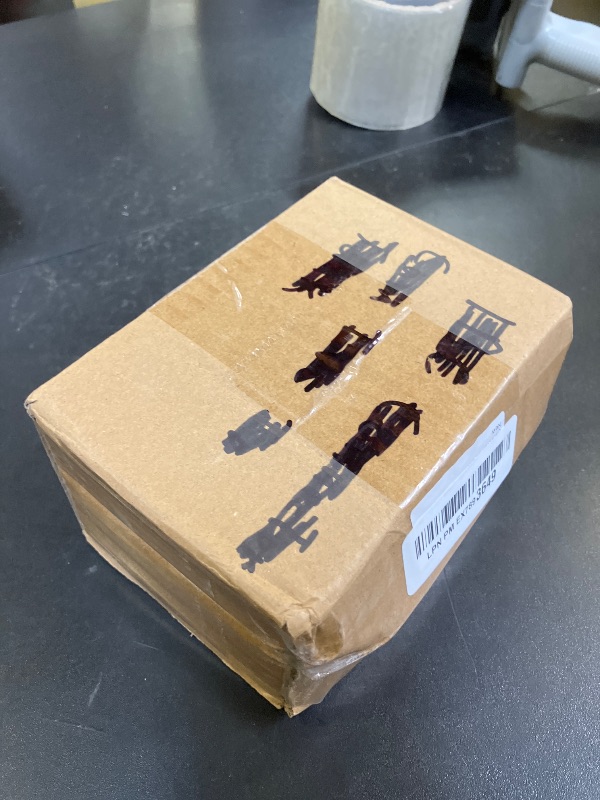 Photo 1 of QWORK Poly Fittings, 2 Pack 2" Part A Cam Groove Hose Fitting, 2" Male Adapter x 2" Female Thread, IBC Tote Valve, IBC Tote Fittings, Black