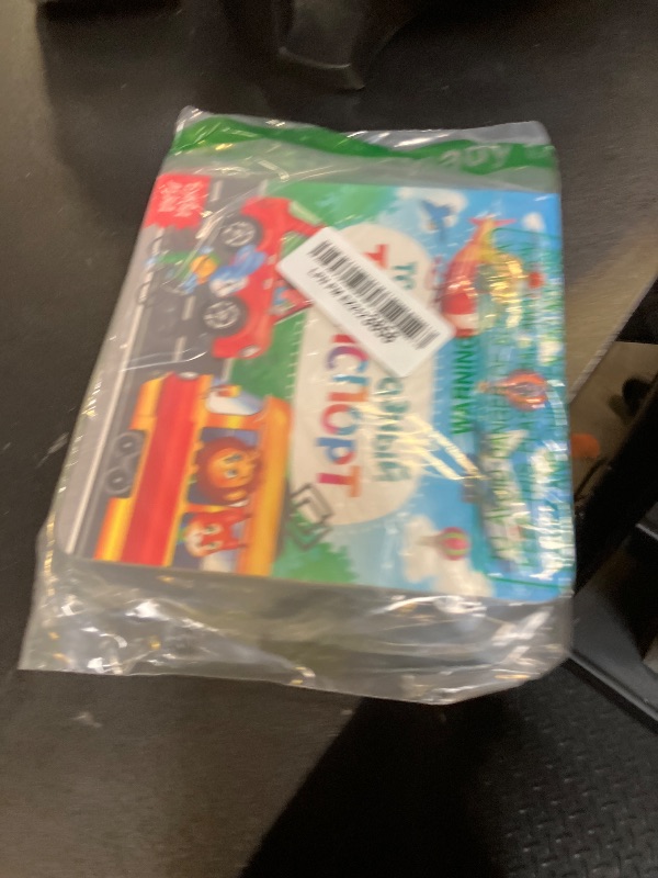 Photo 1 of Set of 4 Cardboard Russian Books - Learn Russian Alphabet Flash Cards, Colors, Transport - Speech Therapy Educational Board Book in Russian Language