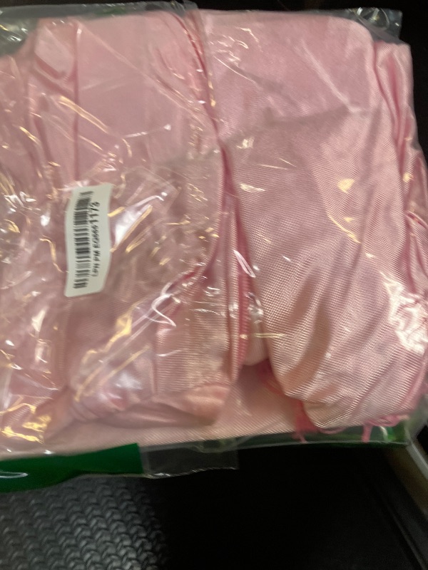 Photo 1 of GraduationMall Shiny Kindergarten & Preschool Graduation Gown Cap Set with 2025 Tassel Pink 27(3'6"-3'8")
