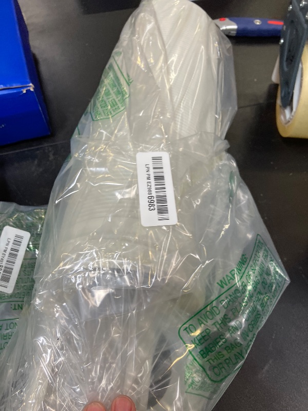 Photo 1 of Portable AC Window Kit with 5.1” Exhaust Hose for Sliding Window, Adjustable Air Conditioner Window Vent Kit for Ducting AC Seal Panel for Horizontal&Vertical Window.