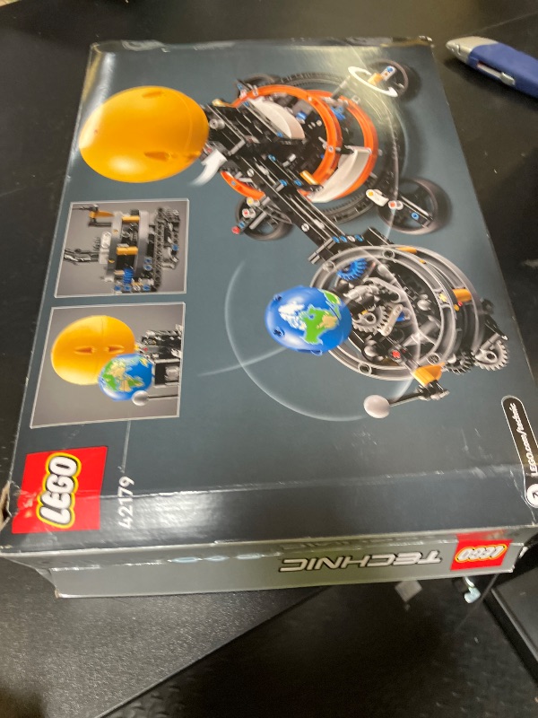 Photo 1 of LEGO Technic Planet Earth and Moon in Orbit Building Set, Outer Space Birthday Gift for 10 Year Olds, Solar System Space Toy for Imaginative, Independent Play, Space Room Décor for Boys & Girls, 42179