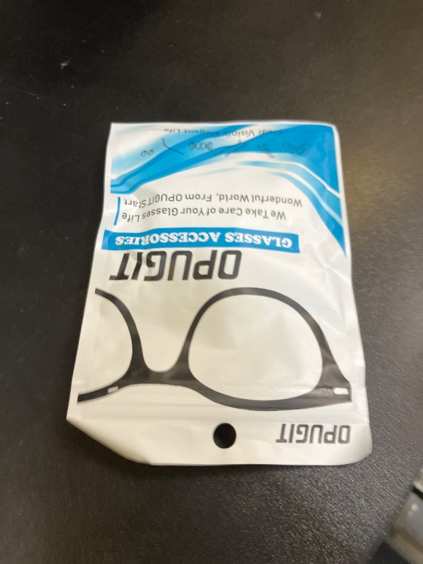 Photo 1 of 15 pcs,3 sizes Eyeglasses Nose Pads,U Shaped Eyeglasses Nose Pads Screw-in eyeglass nose piece soft silicone nose pad for Eye Glasses Sunglass Eyewear