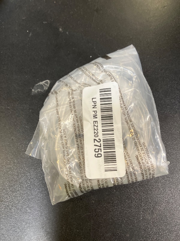 Photo 1 of uxcell Trim Seal, PVC U-Seal Channel Edge Protector Sheet, Fits 0.4-1.2mm Edge 1Meter/3.28Ft Length, 0.2" Height Transparent