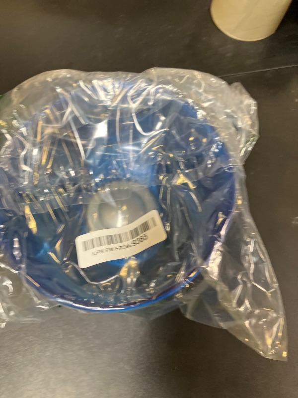 Photo 1 of Petest Hamster Exercise Wheel, Silent Spinner Hamster Running Wheels, Diameter 6.7 inch, Blue