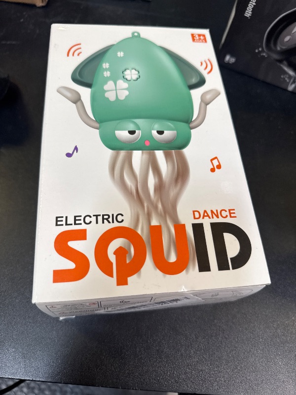 Photo 1 of SEENOTES PICTURE…….. Dancing Octopus Toy in Tummy Time for Baby,Magic Electric Squid Automatic Obstacle Avoidance Toy with Light & Music,Crawling Toys for Learning to Walk (pink)