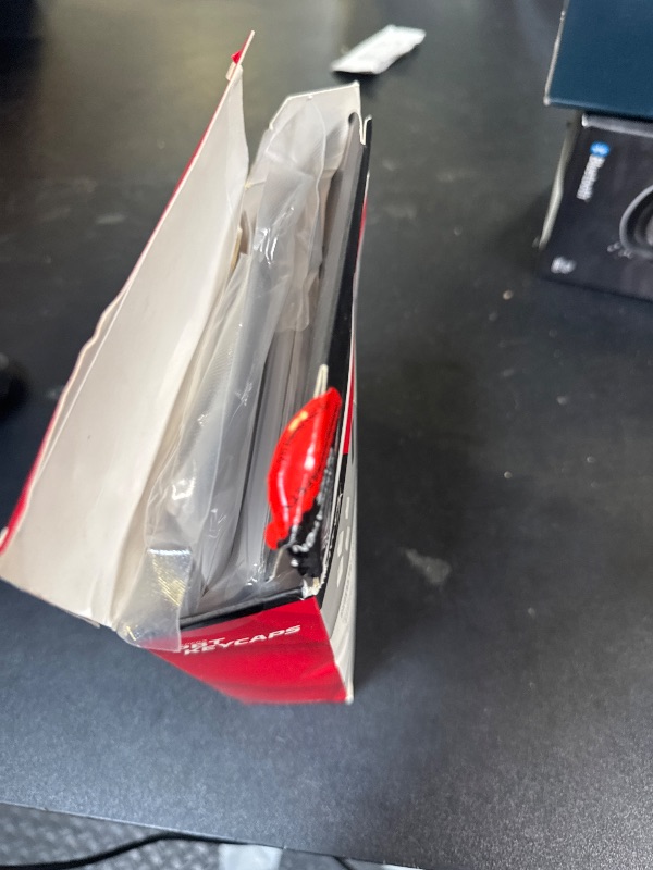 Photo 1 of HyperX PBT Keycaps – Full Key Set, Double Shot PBT Material, English (US) Layout, 104 Keys – White