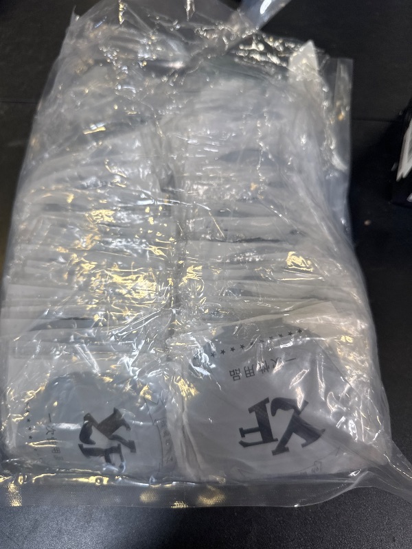 Photo 1 of 240pcs (120 pairs) Mic Covers Disposable Non-Woven, Individually Wrapped Mic Cover For Sanitary Mic Covers Disposable For Mic Microphone Windscreen & Pop Filters Black