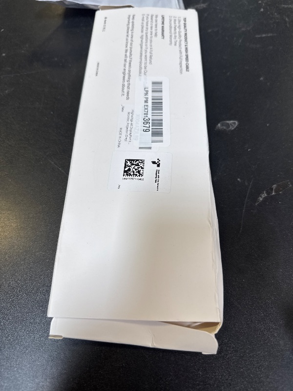 Photo 1 of Highwings 4K DisplayPort to HDMI, Uni-Directional Only, 6.6ft DP (Source) to HDMI (Display) 1.4 Cable, 4K@30Hz, 2K@60Hz, 1080P Full HD, Braided Cord for Dell, NVIDIA, AMD, Monitor, Projector (Grey)