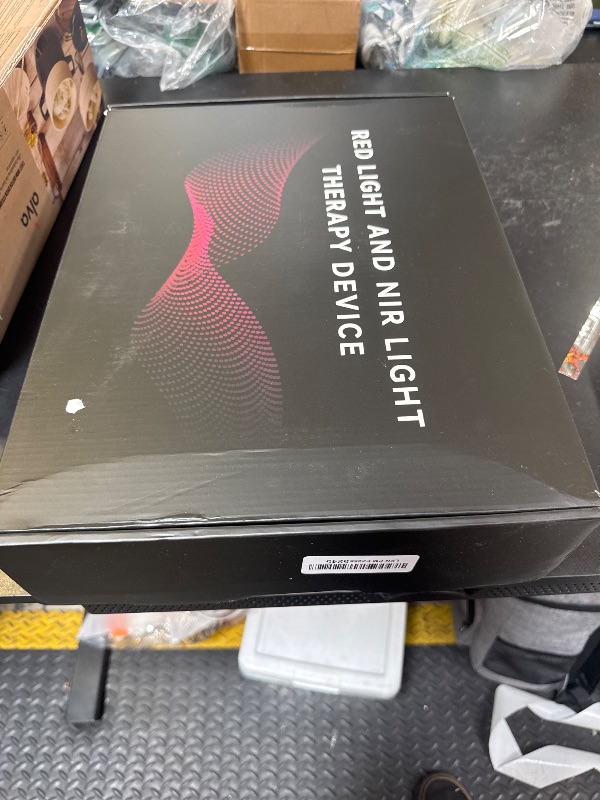 Photo 1 of Red Light Therapy for Face and Body, Red Infrared Light Therapy Lamp with Stand Led 660nm Red Light-Therapy& 850nm Infrared Light Device for Body