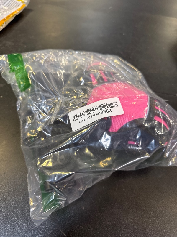 Photo 1 of rabbitgoo Dog Harness No Pull with 2 Leash Clips, Adjustable Soft Padded, Reflective Oxford No Choke Pet Vest with Easy Control Handle for Medium Sized Dogs, Hot Pink, M