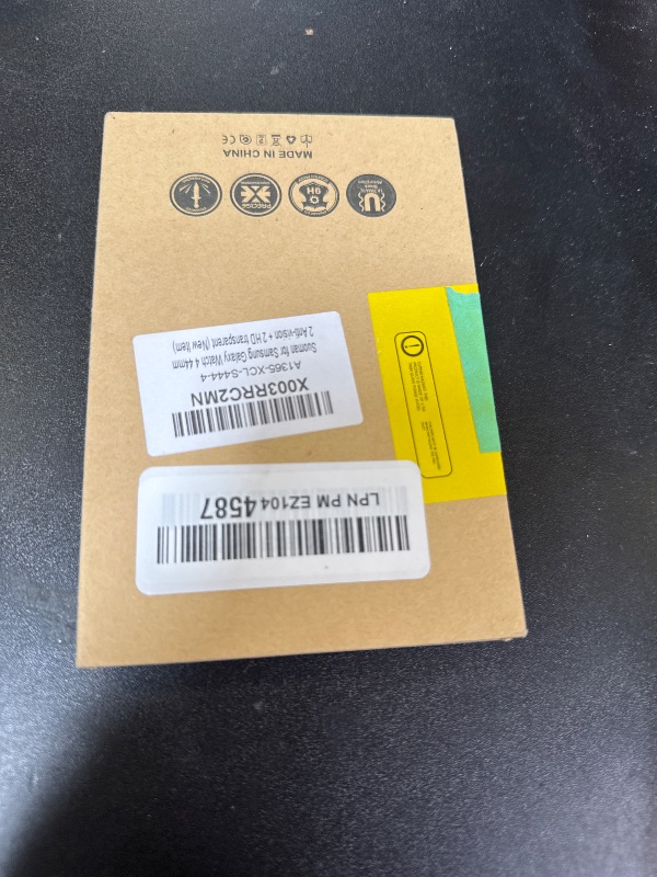 Photo 1 of Suoman 4-Pack Privacy Screen Protector for Samsung Galaxy Watch 7/6/5/4 (44mm), [Anti-Peeping] Tempered Glass Protectors Perfectly Fit for Galaxy 44 mm Smartwatches ?