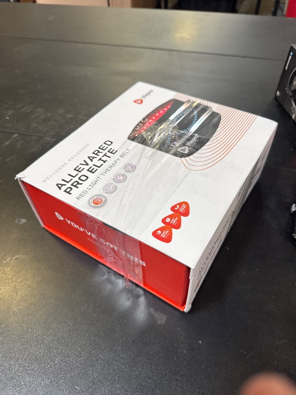 Photo 1 of Lifepro Red Light Therapy Belt - 660nm & 850nm Near Infrared & Red Light Therapy for Body, Relaxing Muscle, Inflammation, Improve Circulation