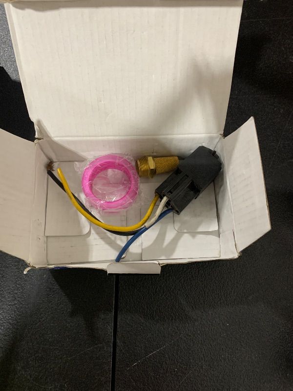 Photo 1 of TAILONZ PNEUMATIC 3/8"NPT Solenoid Valve 3V310-10 12V/24V Single Coil Pilot-Operated Electric 2 Position 3 Way Connection Type(Outlet wire)