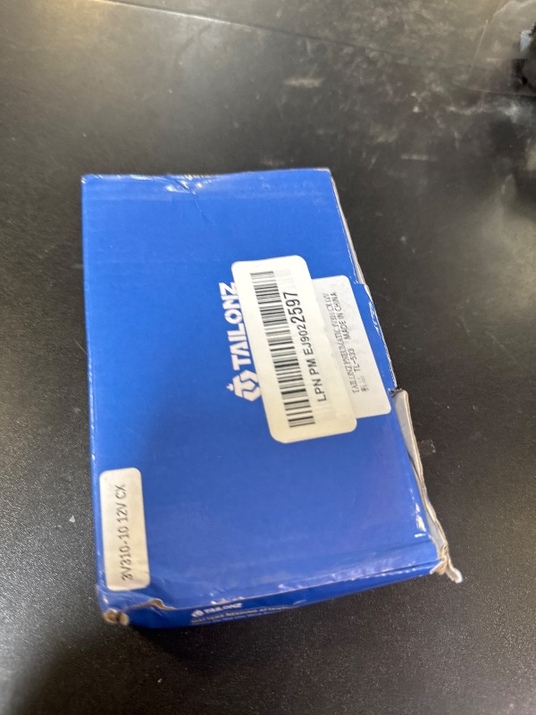 Photo 1 of TAILONZ PNEUMATIC 3/8"NPT Solenoid Valve 3V310-10 12V/24V Single Coil Pilot-Operated Electric 2 Position 3 Way Connection Type(Outlet wire)