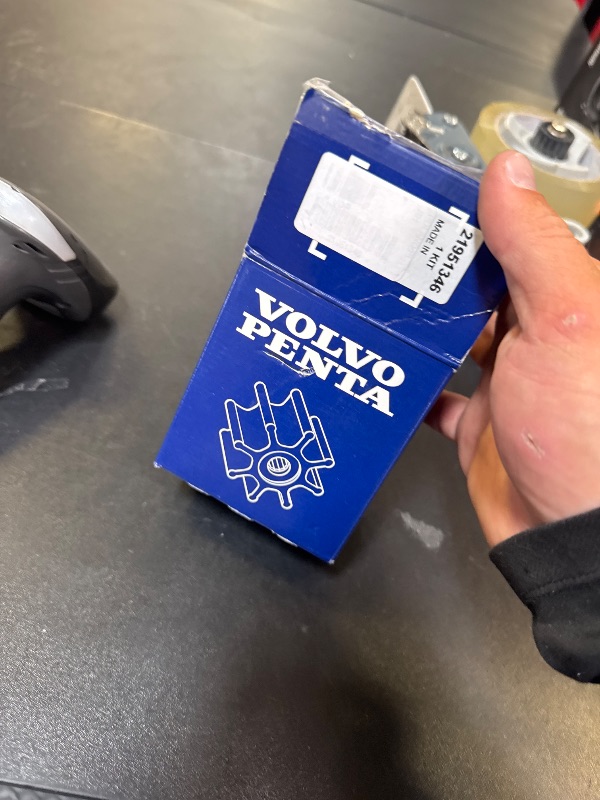 Photo 1 of Volvo Penta Sea Water Cooling Pump Impeller Kit New OEM 4.3L,5.0L,5.7L 21951346