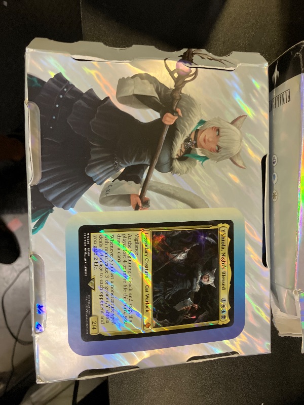 Photo 1 of Magic: The Gathering Collector's Edition Final Fantasy XIV Commander Deck - Magic of Dawn