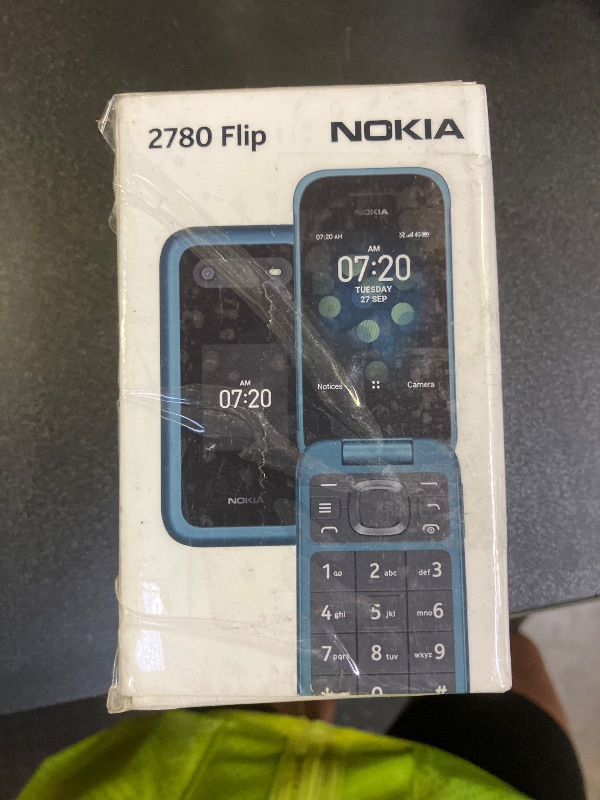 Photo 1 of Nokia 2780 Flip | Unlocked | Universally Compatible with All Mobile Carriers | Black