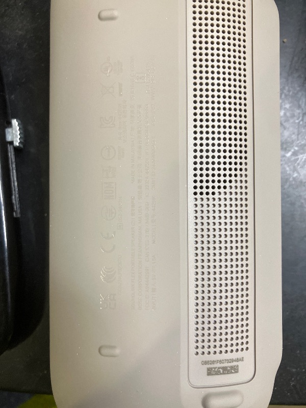 Photo 1 of Bose SoundLink Flex Portable Bluetooth Speaker (2nd Gen), Portable Outdoor Speaker with Hi-Fi Audio, Up to 12 Hours Battery Life, Waterproof and Dustproof, Sandstone