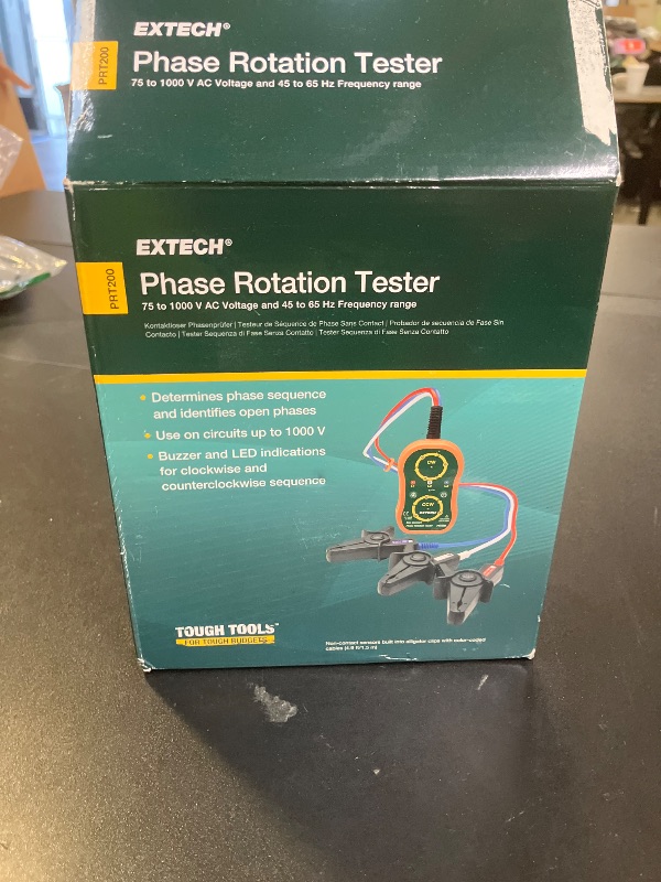 Photo 1 of Extech PRT200 Non-Contact Phase Sequence Tester