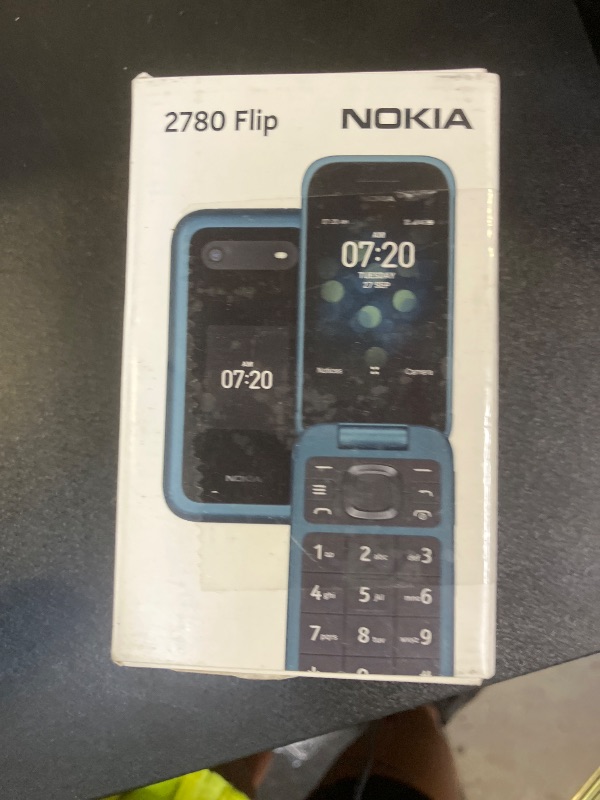 Photo 1 of Nokia 2780 Flip | Unlocked | Universally Compatible with All Mobile Carriers | Black