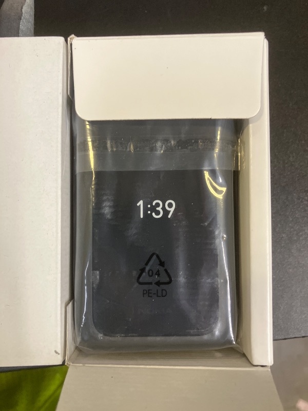 Photo 1 of Nokia 2780 Flip | Unlocked | Universally Compatible with All Mobile Carriers | Black