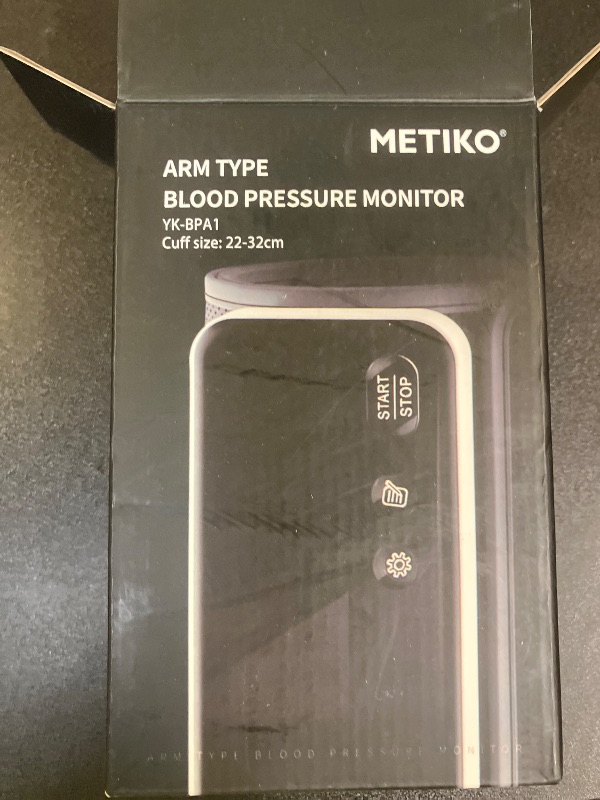 Photo 1 of METIKO Wireless Blood Pressure Monitor Upper Arm(Cuff 8.6"-12.6") FSA/HSA Bluetooth Blood Pressure Machine, Ultralight Portable Rechargeable Blood Pressure Monitor, App Enabled iOS/Android BP Machine