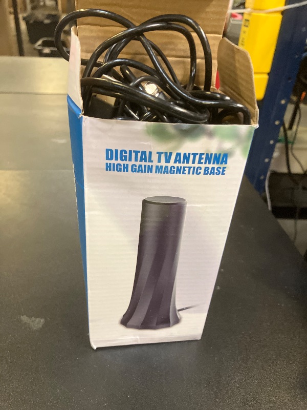 Photo 1 of HDTV Indoor Digital TV Antenna Up with Amplifier Signal Booster, 560+ Miles Range TV Antenna for Smart TV,4K 1080P Free Local Channels Support All TV with 18ft Coaxial Cable