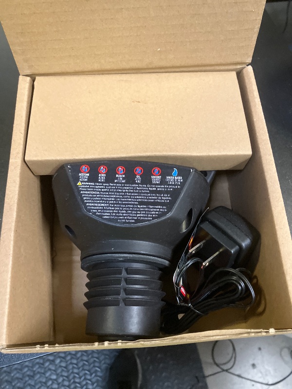 Photo 1 of Pump Zero Technology | Garden Sprayer Pump | Pump Head and Charger Only | Lawn and Garden | 24 Gallons Per Charge