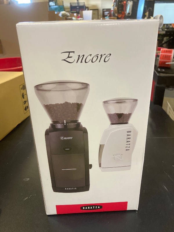 Photo 1 of Baratza Encore Coffee Grinder ZCG485BLK, Black