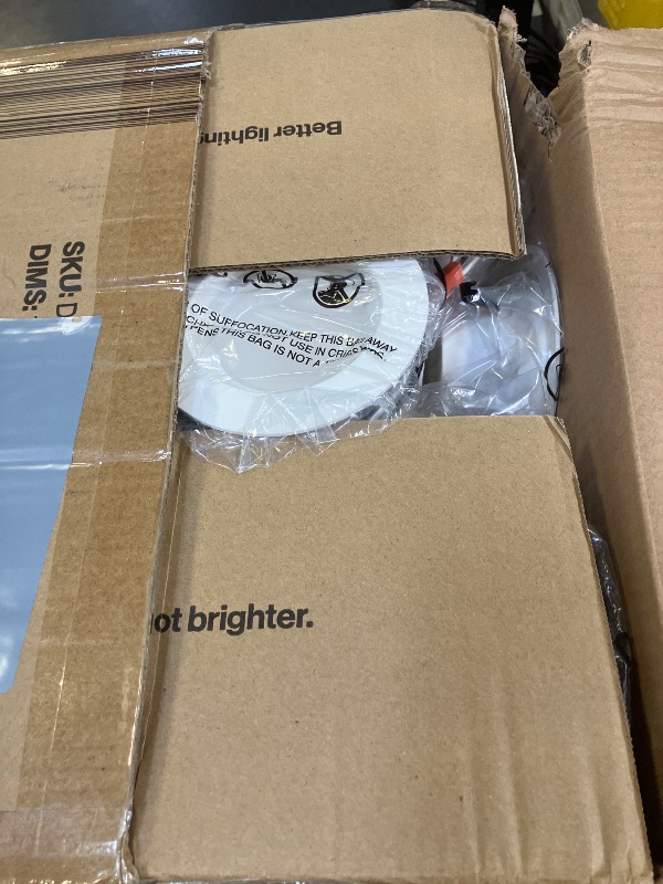 Photo 1 of Sunco 24 Pack 5CCT LED Recessed 4 Inch, 3000K/4000K/5000K/6000K/6500K Selectable, Dimmable Can Lights, Smooth Trim, 11W=60W, 660LM, Damp Rated, Retrofit Installation - UL Certified