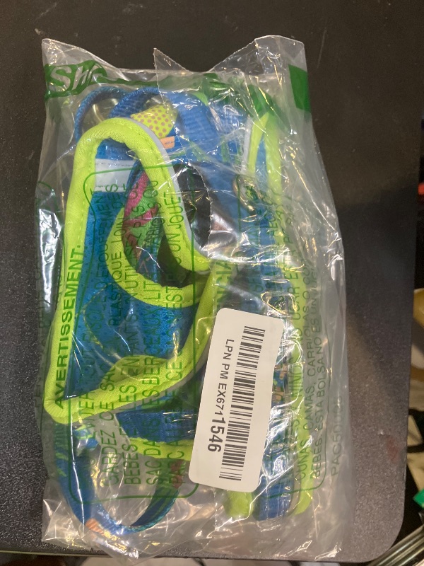 Photo 1 of Cat Harness and Leash Set, Step-in Escape Proof Adjustable Vest Harness for Small Medium Large Cats, Lightweight Soft Breathable Reflective Kitten Harness for Walking Travel, Camping(Hawaii Green, XS)