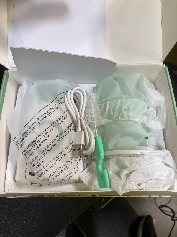 Photo 1 of Momcozy Portable Bottle Warmer for Travel, Double Leak-Proof Travel Bottle Warmer with Fast Heating, Safety Material Baby Bottle Warmer for Dr. Brown, Philips Avent, Medela, Tommee Tippee, Comotomo