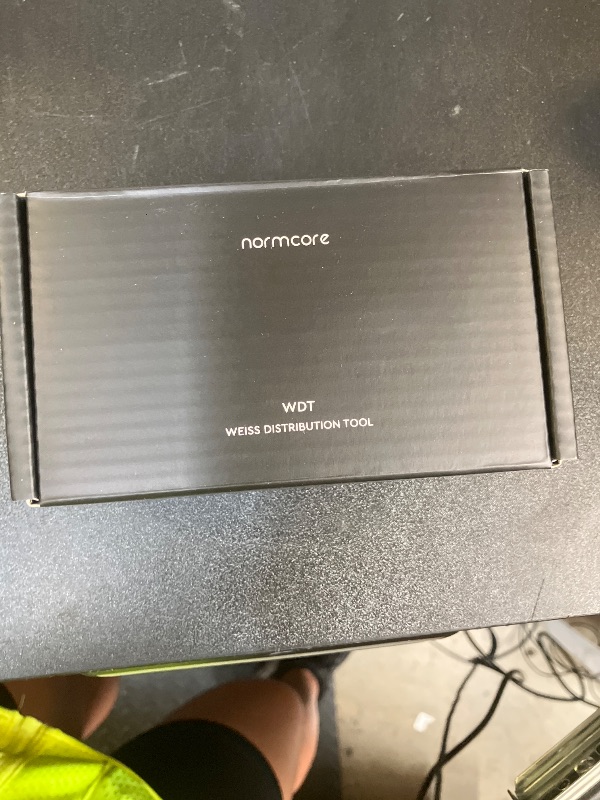 Photo 1 of Normcore WDT Distribution Tool V2.1 with Stand - 0.23mm 8 Prong Espresso Distribution Tool - Magnetic Coffee Stirrer with 16 Extra Needles