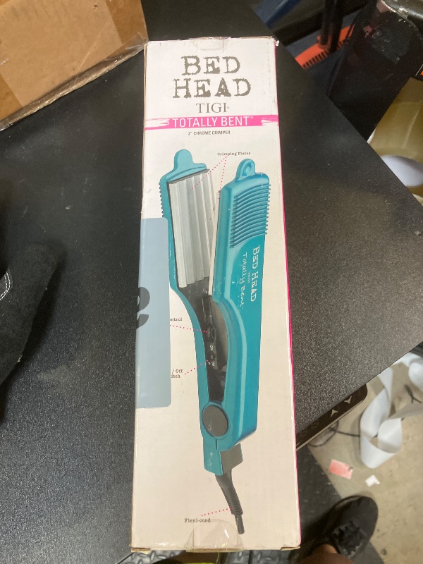 Photo 1 of Bed Head Bh307cn1 Totally Bent Chrome Crimper, 2-Inch