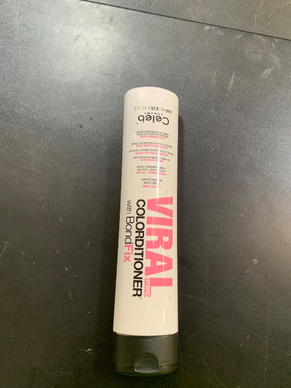 Photo 1 of Celeb Luxury Viral Purple Colorwash, Color Depositing Shampoo with Bondfix Bond Rebuilder, Semi Permanent Hair Colour Glaze, Vegan Hair Dye, Maintains and Refreshes LIGHT PINK  Color