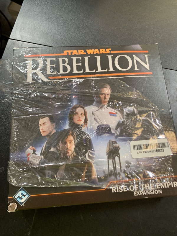 Photo 1 of Star Wars Rise of The Empire - Strategy Game for Kids & Adults, Ages 14+, 2-4 Players, 3-4 Hour Playtime, Made by Fantasy Flight Games