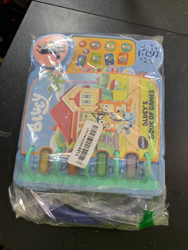 Photo 1 of VTech Bluey Bluey's Book of Games