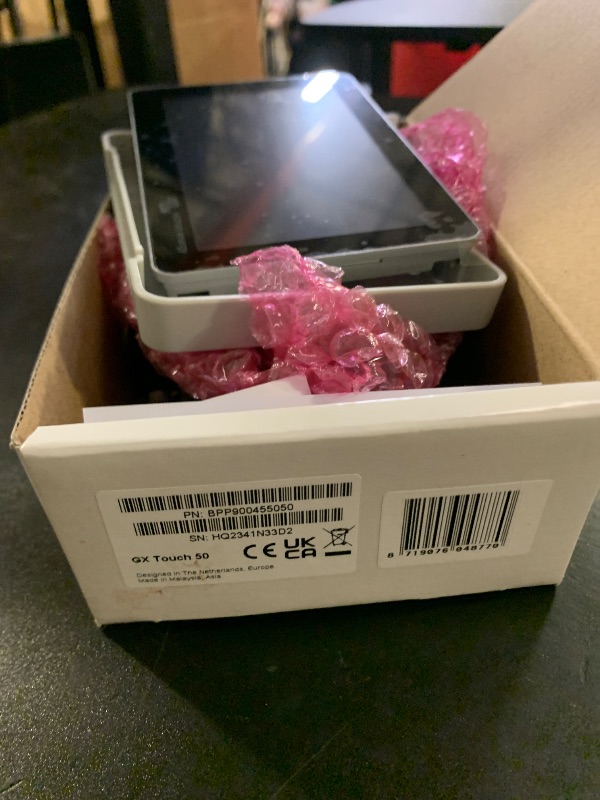 Photo 1 of Victron Energy GX Touch 50 Display Screen - Waterproof 5-Inch Touchscreen for Cerbo GX for System Monitoring and Control - Easy Dashboard Mounting with Bolted Installation - HDMI Cable Included