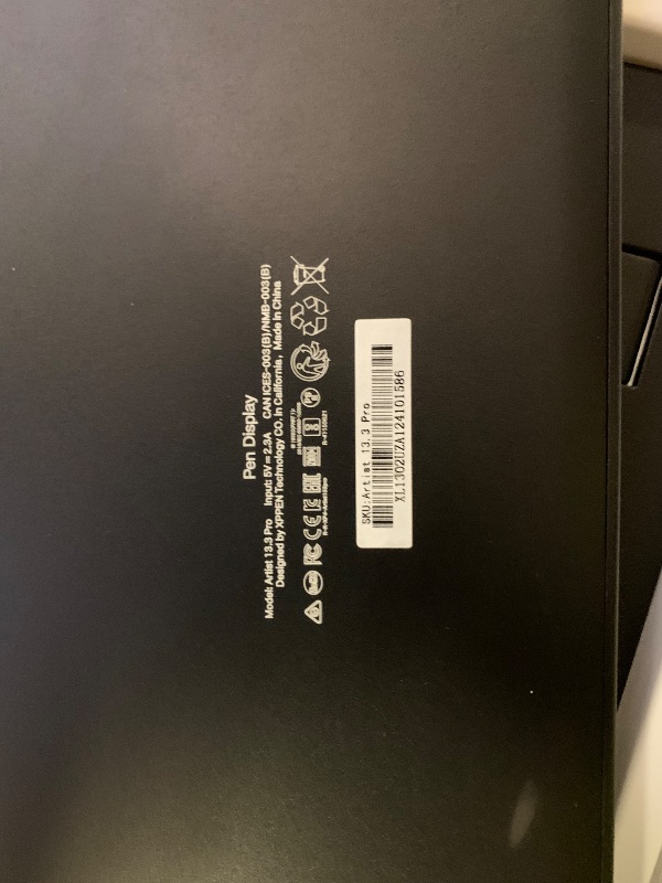 Photo 1 of XP-PEN Artist13.3 Pro 13.3 Inch IPS Drawing Monitor Pen Display Full-Laminated Graphics Drawing Monitor with Tilt Function and 8 Shortcut Keys (8192 Levels Pen Pressure, 123% sRGB)