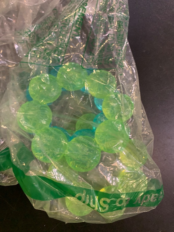Photo 1 of Infantino Water Teethers – Sensory Exploration and Teething Relief, Cooling Relief for Teething Babies, Lime & Blue, 3-Pack