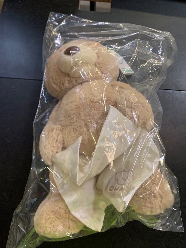 Photo 1 of GUND Peek-A-Boo Teddy Bear Plush, Animated Stuffed Animal for Babies and Newborns, 11.5"