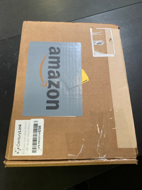Photo 1 of ZyXEL C3000Z Dual-Band 802.11b/g/n Gigabit Modem for CenturyLink (Renewed)
