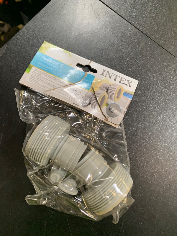 Photo 1 of INTEX Hose Conversion Adapter B Kit (Pair) Replacement Part Model Number 25009